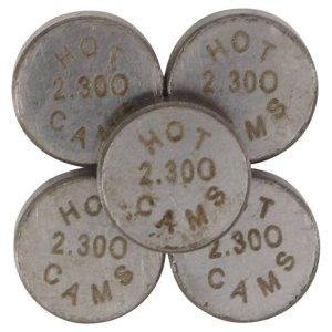 Yamaha WR 250 R Dual Sport Shim Kit - Hot Cams - 2.30mm - 5 Pack - `08-`13